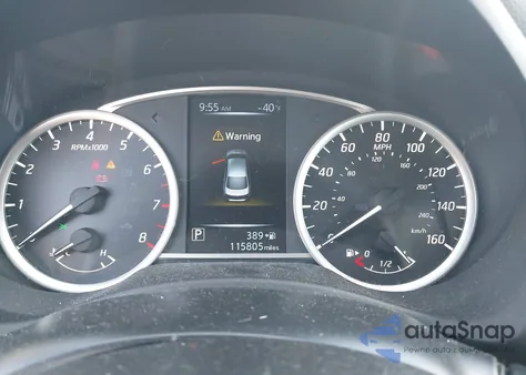 2017 Nissan Sentra Sr z USA, uszkodzony, nr VIN 3N1AB7AP1HY290076